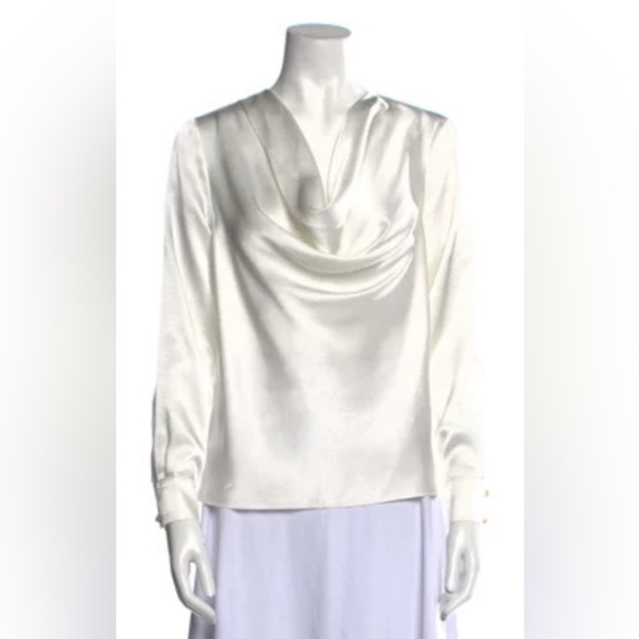 Ronny Kobo White Long Sleeve - Picture 1 of 2